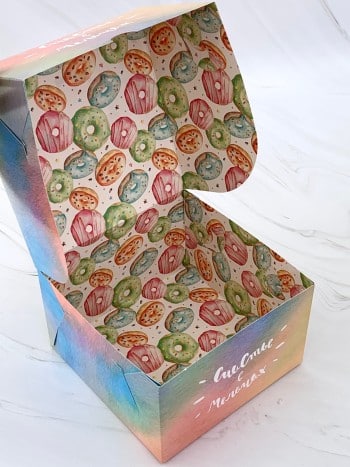 Коробка для подарка "Счастье в мелочах". Серия "Единороги" — изображение 3